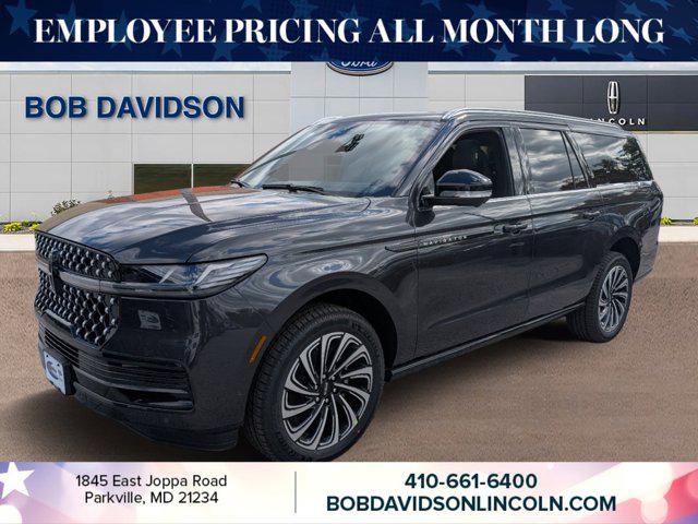 New 2025 Lincoln Navigator Black Label
