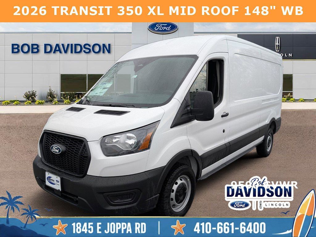 New 2026 Ford Transit-350 Base