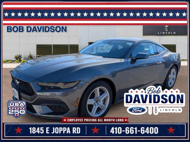 New 2026 Ford Mustang EcoBoost