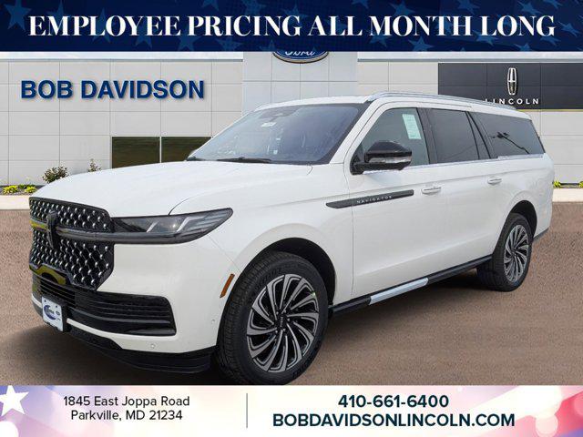 New 2025 Lincoln Navigator Black Label