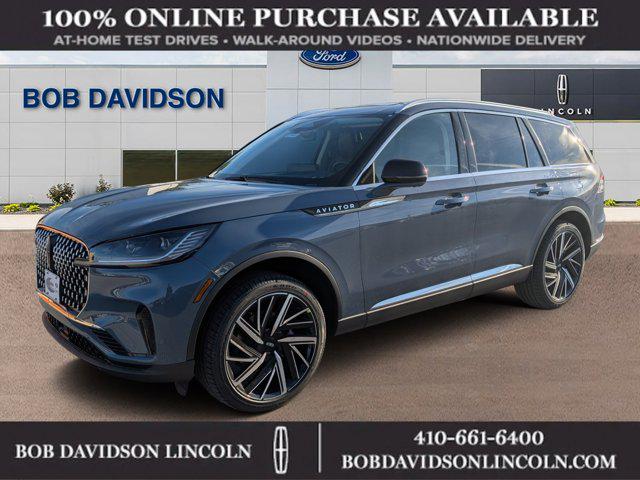 New 2026 Lincoln Aviator Reserve AWD