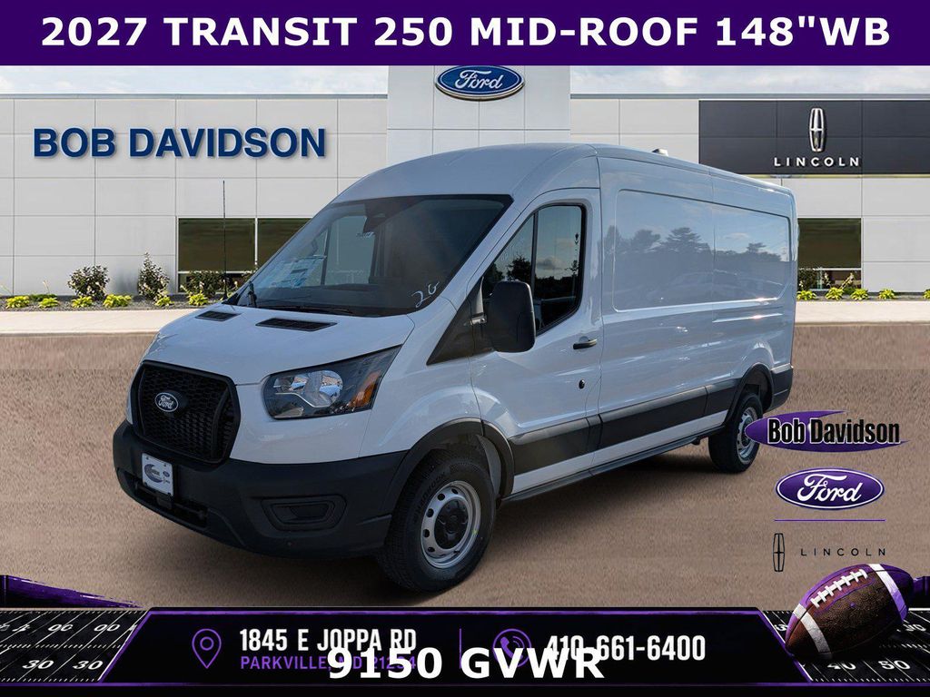 New 2027 Ford Transit-250 Base