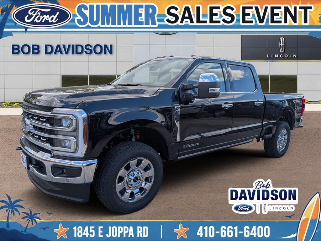 New 2026 Ford F-250 Lariat
