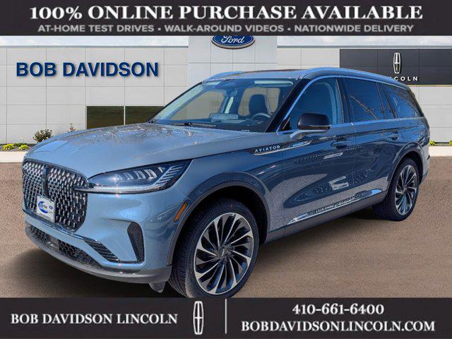 New 2026 Lincoln Aviator Reserve AWD