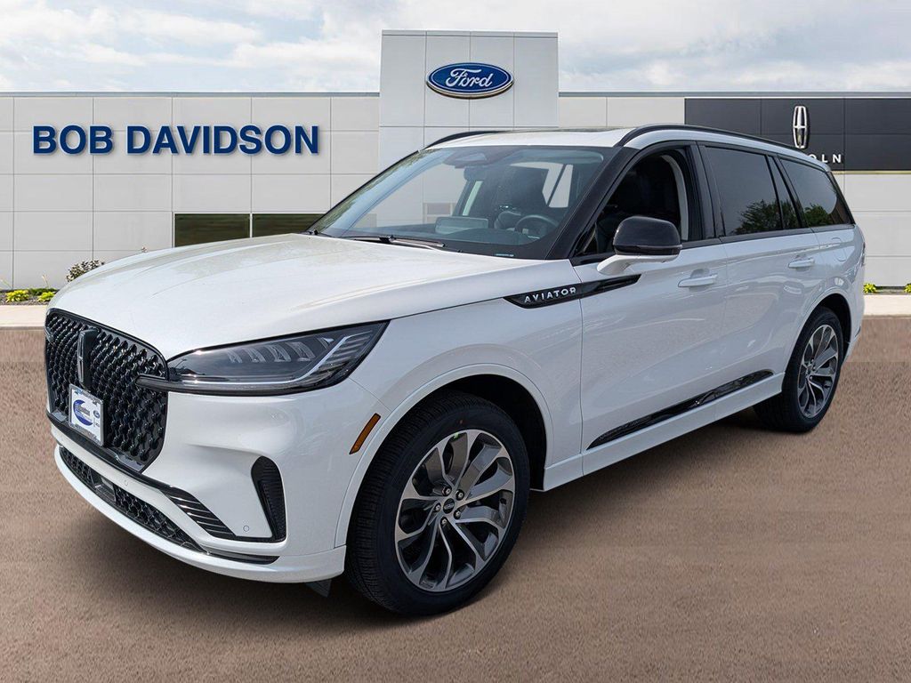 New 2026 Lincoln Aviator Premiere