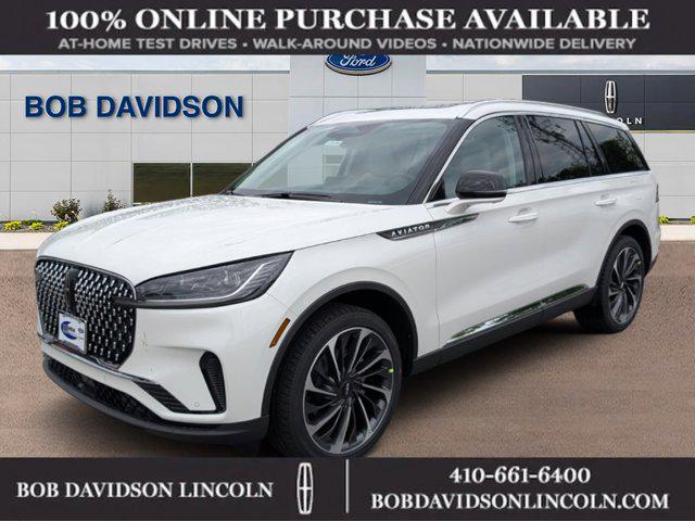 New 2026 Lincoln Aviator Reserve AWD