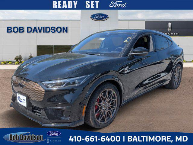 New 2025 Ford Mustang Mach-E GT