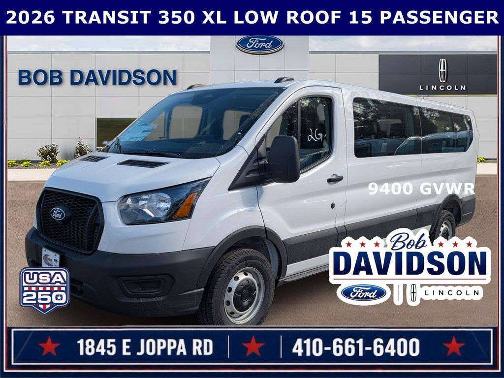 New 2026 Ford Transit-350 XL