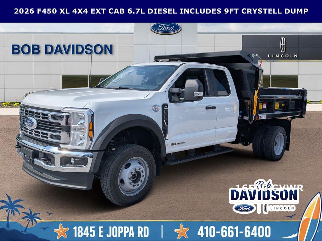 New 2026 Ford F-450 XL