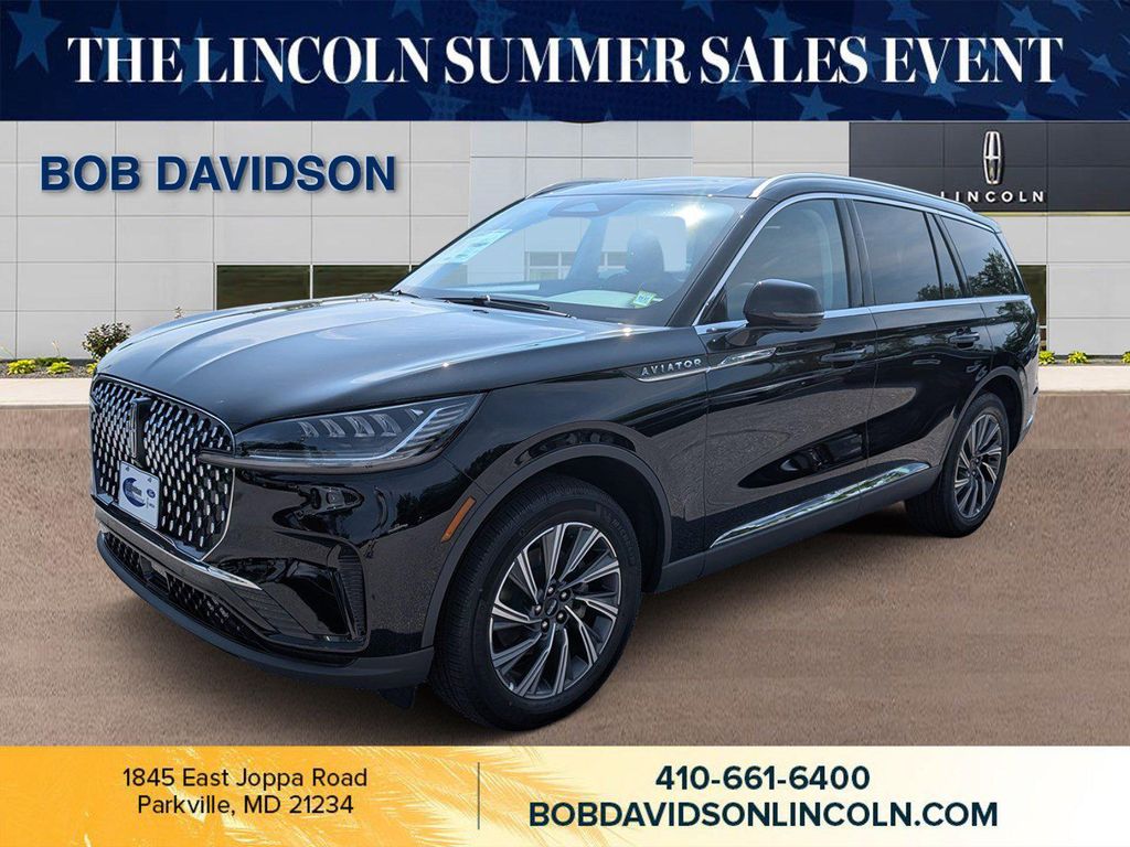 New 2026 Lincoln Aviator Premiere