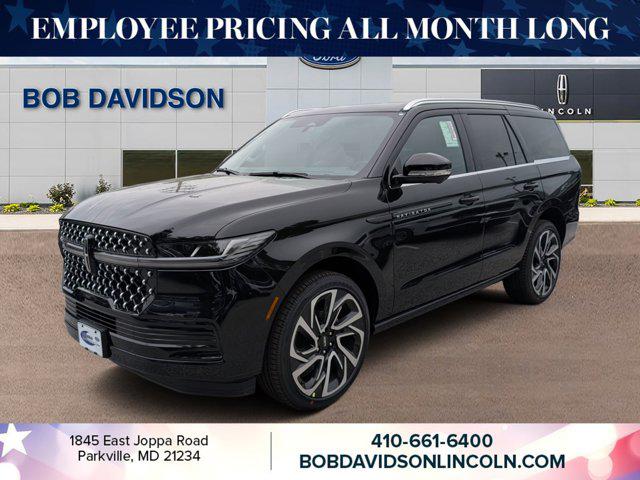 New 2026 Lincoln Navigator Black Label