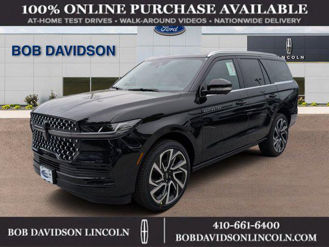 New 2026 Lincoln Navigator Black Label