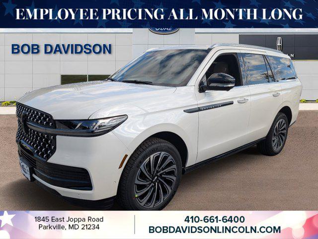 New 2025 Lincoln Navigator Black Label