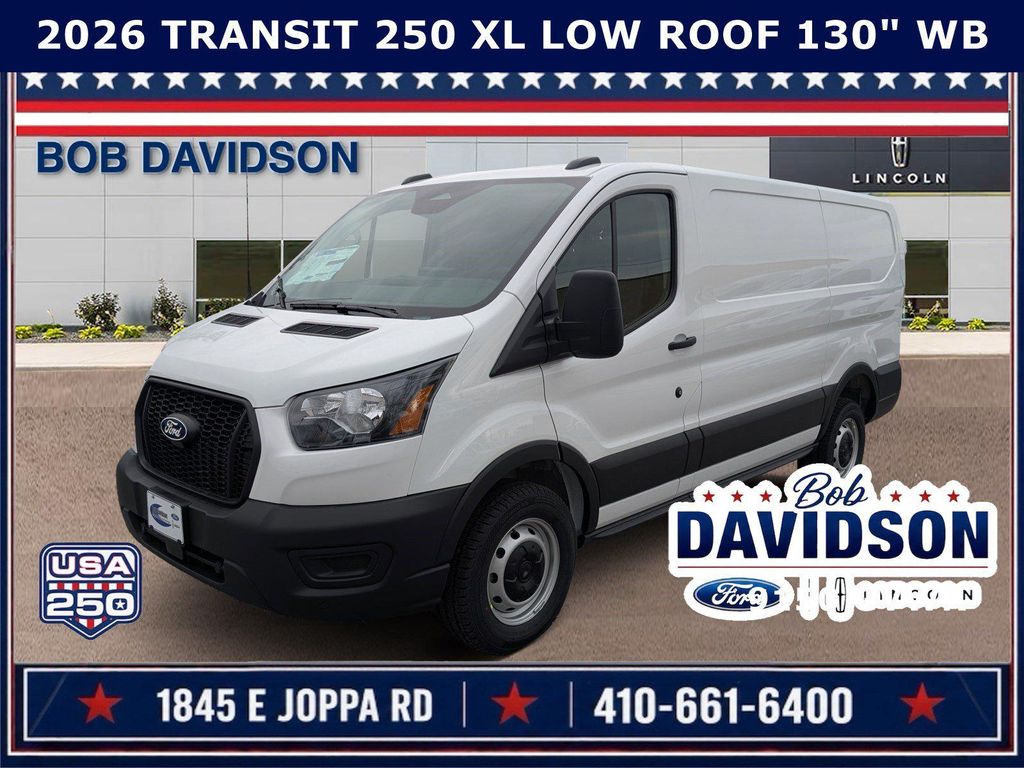 New 2026 Ford Transit-250 Base