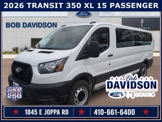 New 2026 Ford Transit-350 XL