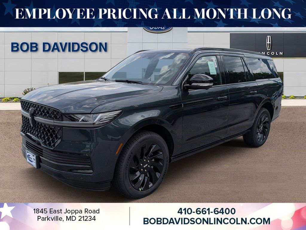 New 2026 Lincoln Navigator Reserve