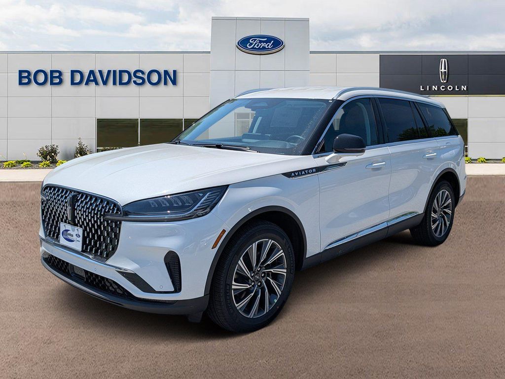 New 2026 Lincoln Aviator Premiere