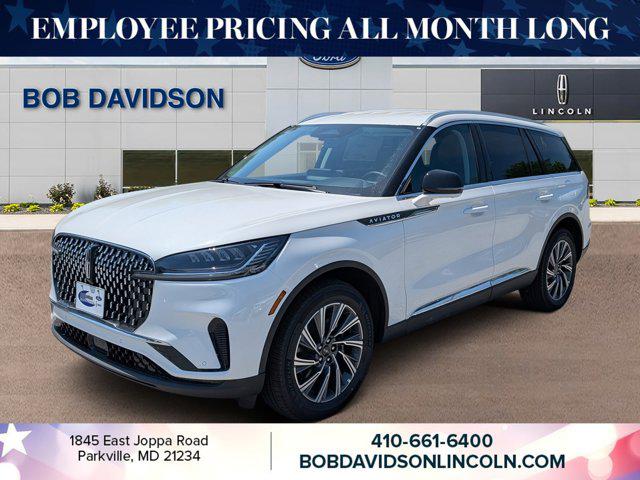 New 2026 Lincoln Aviator Premiere