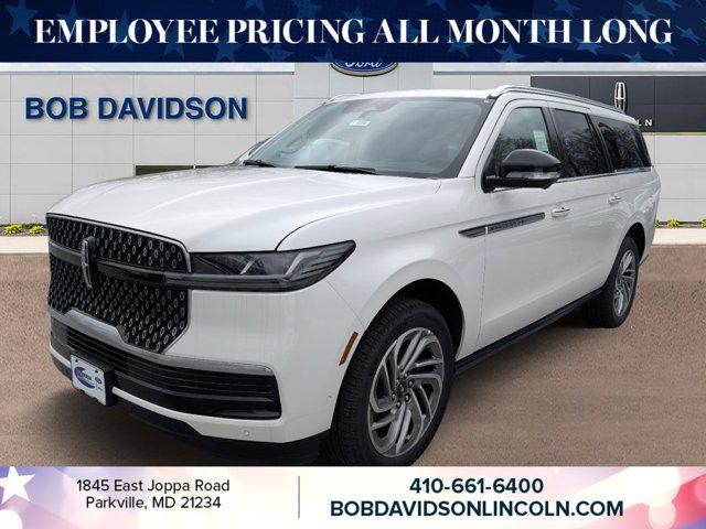 New 2025 Lincoln Navigator Reserve