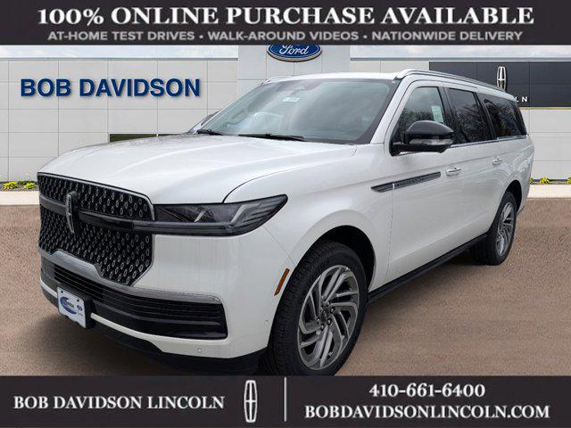 New 2025 Lincoln Navigator Reserve