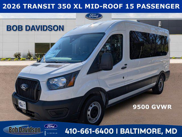 New 2026 Ford Transit-350 XL