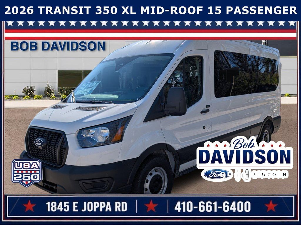 New 2026 Ford Transit-350 XL