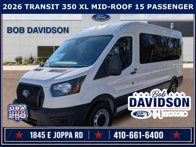 New 2026 Ford Transit-350 XL