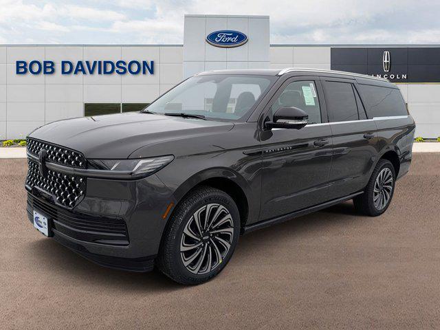 New 2025 Lincoln Navigator Black Label