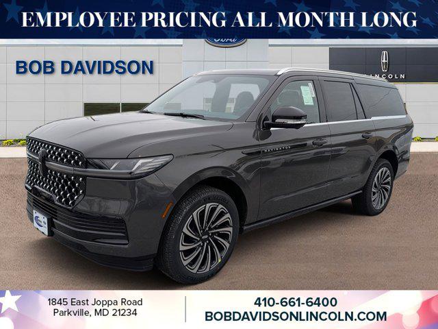 New 2025 Lincoln Navigator Black Label