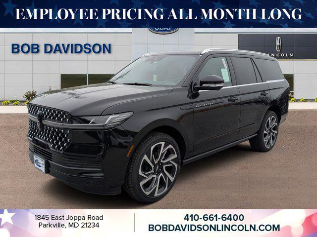 New 2026 Lincoln Navigator Black Label