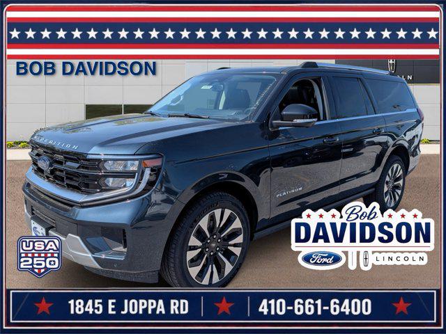 New 2026 Ford Expedition Max Platinum