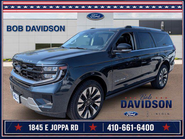 New 2026 Ford Expedition Max Platinum