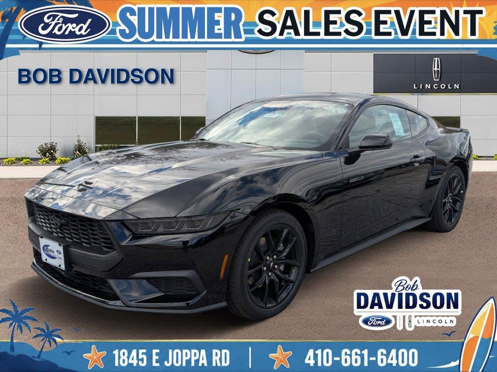 New 2026 Ford Mustang EcoBoost