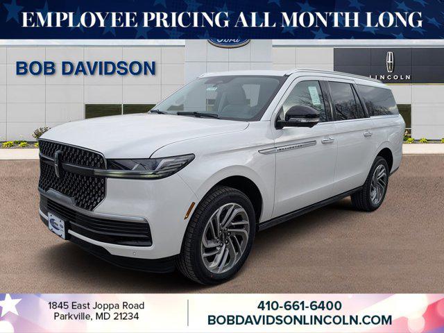 New 2026 Lincoln Navigator Reserve