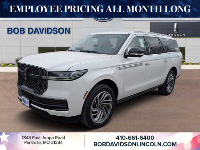 New 2026 Lincoln Navigator Reserve