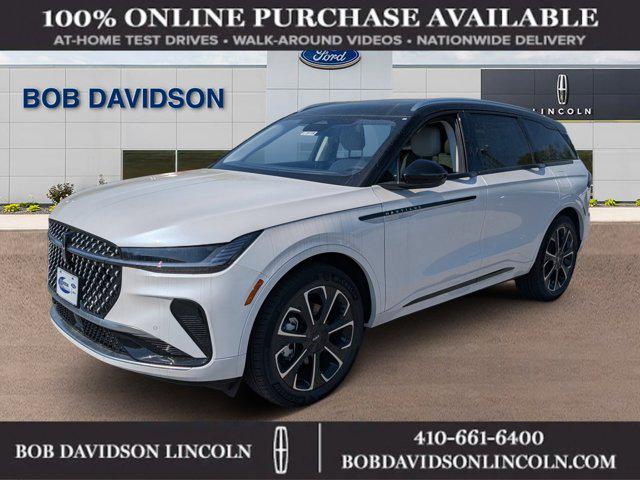 New 2026 Lincoln Nautilus Reserve