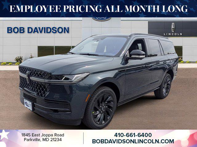 New 2025 Lincoln Navigator Reserve