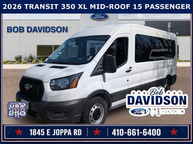 New 2026 Ford Transit-350 XL