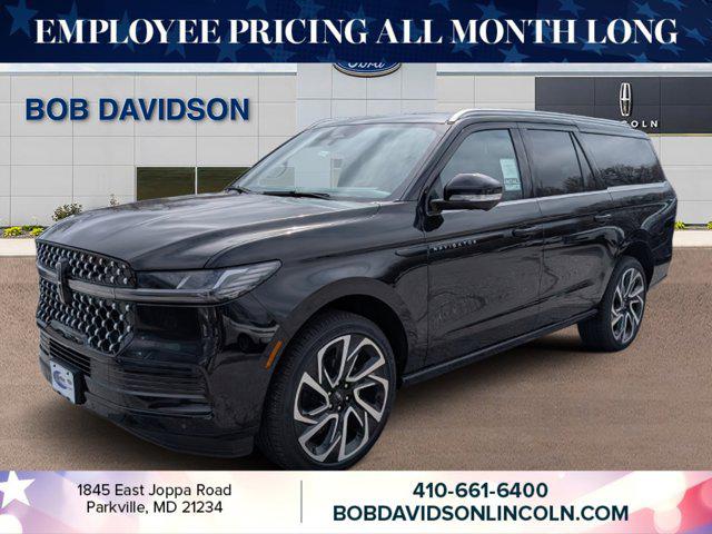 New 2026 Lincoln Navigator Black Label