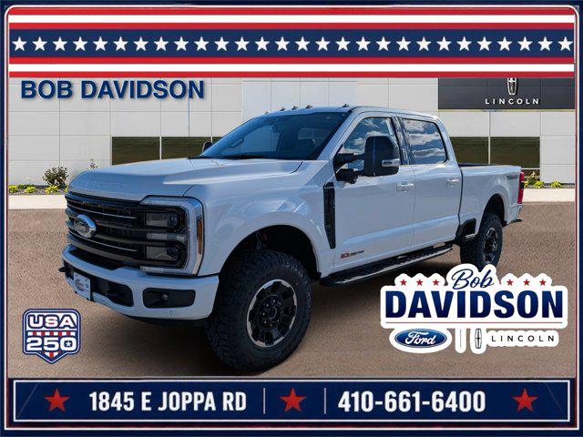 New 2026 Ford F-250 Platinum