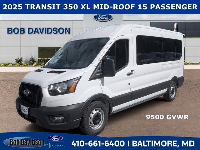 New 2025 Ford Transit-350 XL