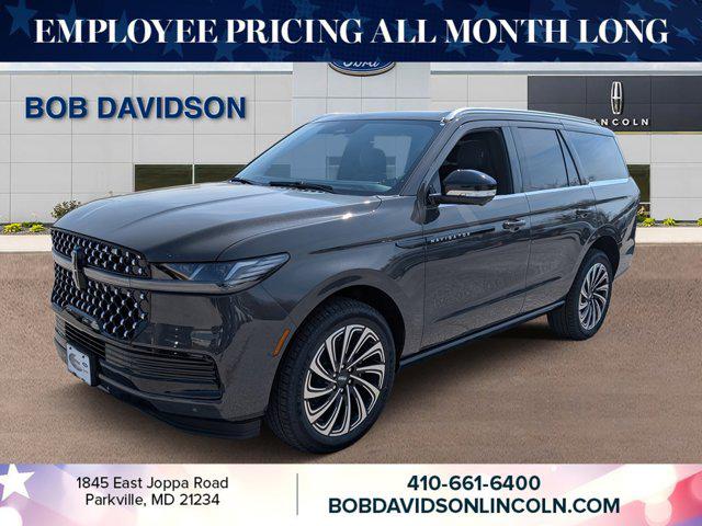 New 2026 Lincoln Navigator Black Label