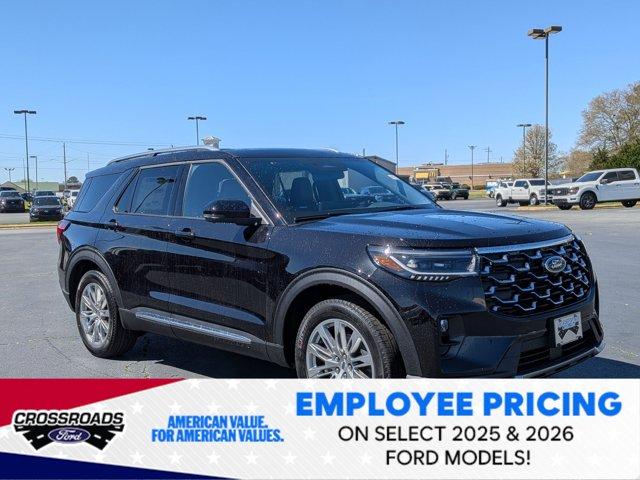 New 2026 Ford Explorer Platinum