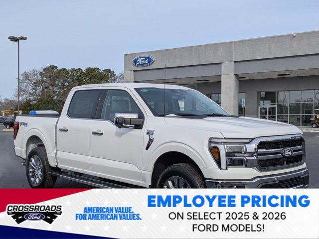 New 2026 Ford F-150 Lariat