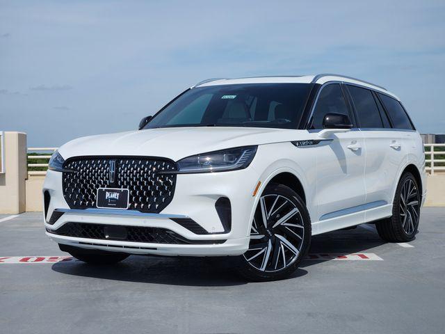 New 2026 Lincoln Aviator Black Label AWD