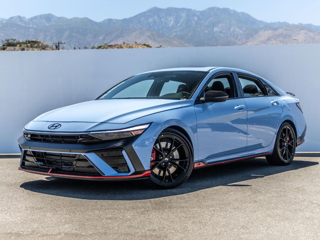 New 2026 Hyundai ELANTRA N Base