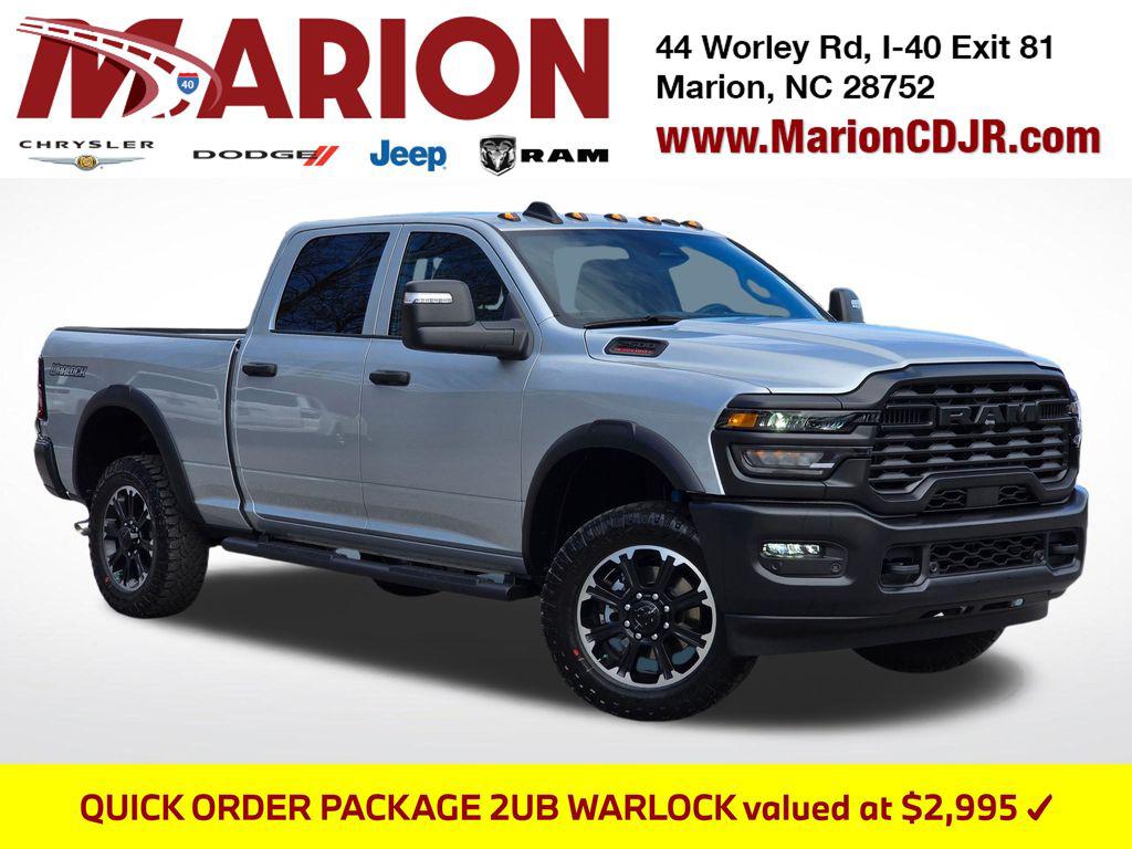 New 2026 RAM 2500 Warlock Crew Cab 4x4 6'4' Box