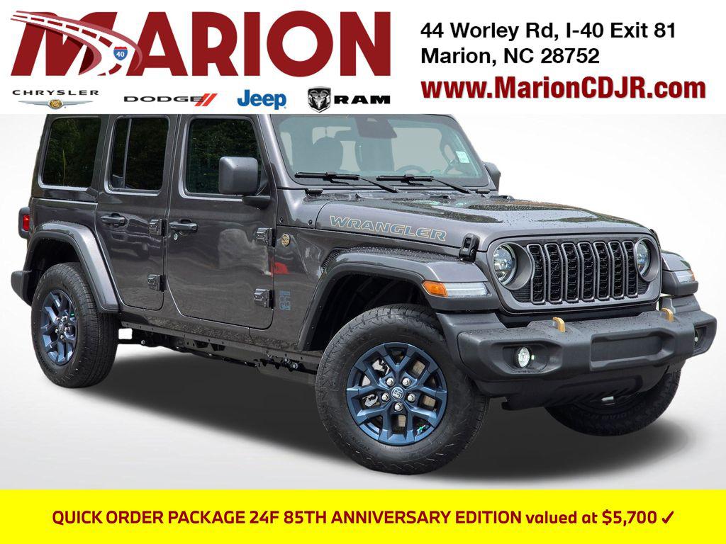New 2026 Jeep Wrangler 85th Anniversary
