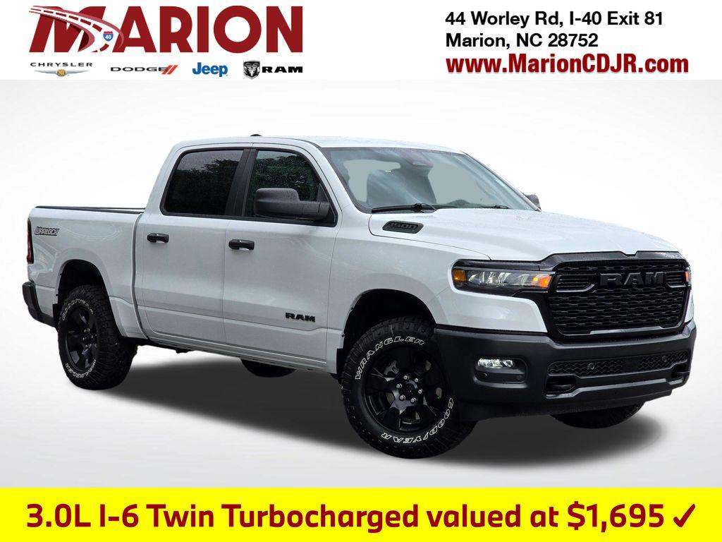 New 2026 RAM 1500 Warlock Crew Cab 4x4 5'7' Box