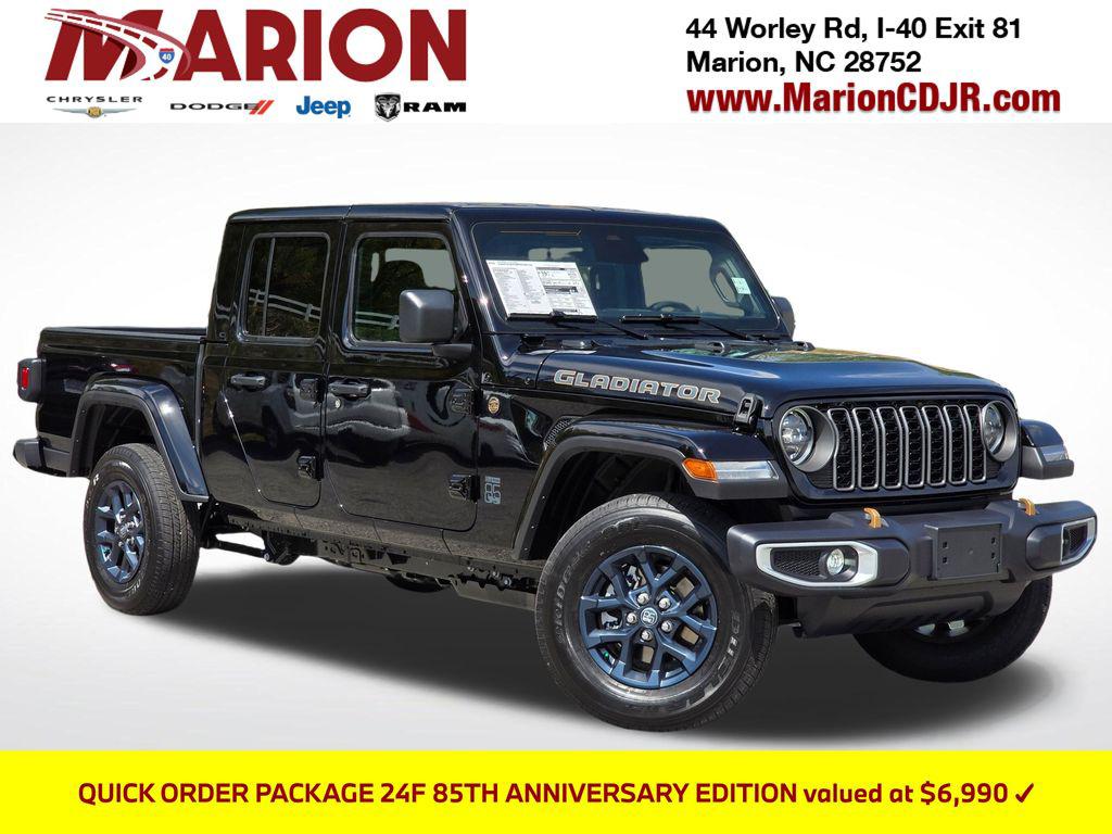 New 2026 Jeep Gladiator 85th Anniversary Edition